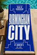 Birmingham City FC Beach Towel