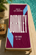 Burnley FC Beach Towel