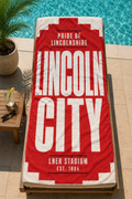 Lincoln FC Beach Towel