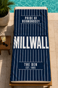 Millwall FC Beach Towel