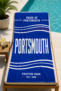 Portsmouth FC Beach Towel