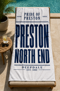 Preston North End FC Beach Towel