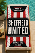 Sheffield United FC Beach Towel