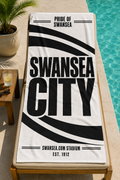 Swansea City FC Beach Towel