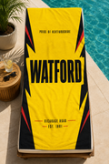Watford FC Beach Towel