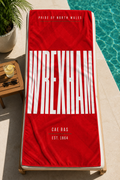 Wrexham FC Beach Towel