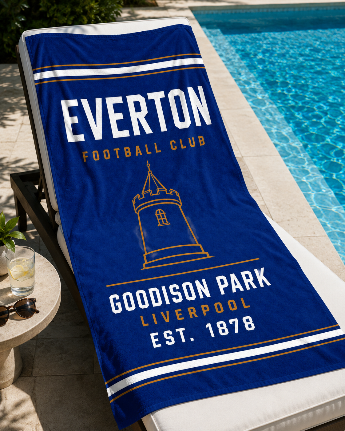 Everton Beach Towel
