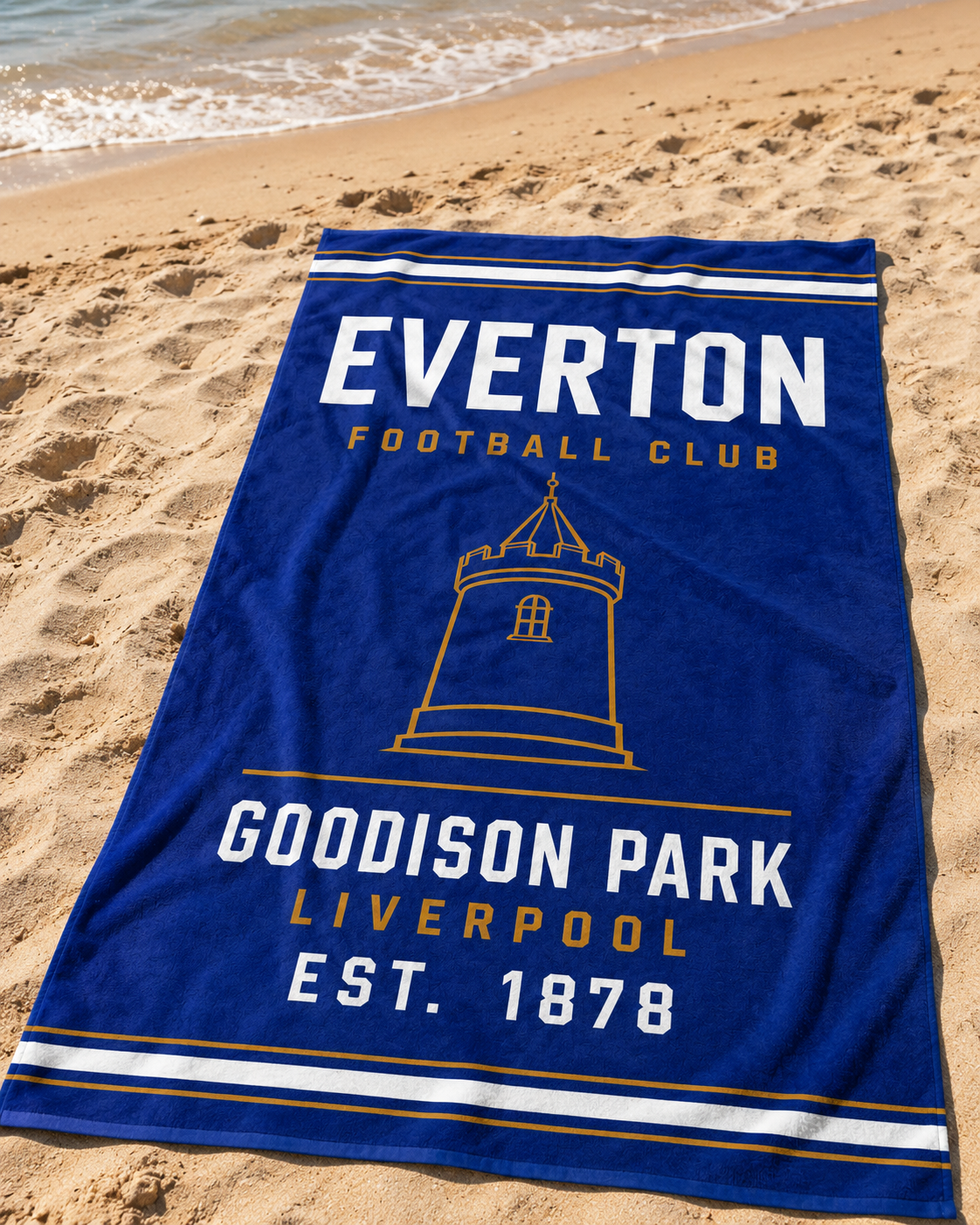 Everton Beach Towel