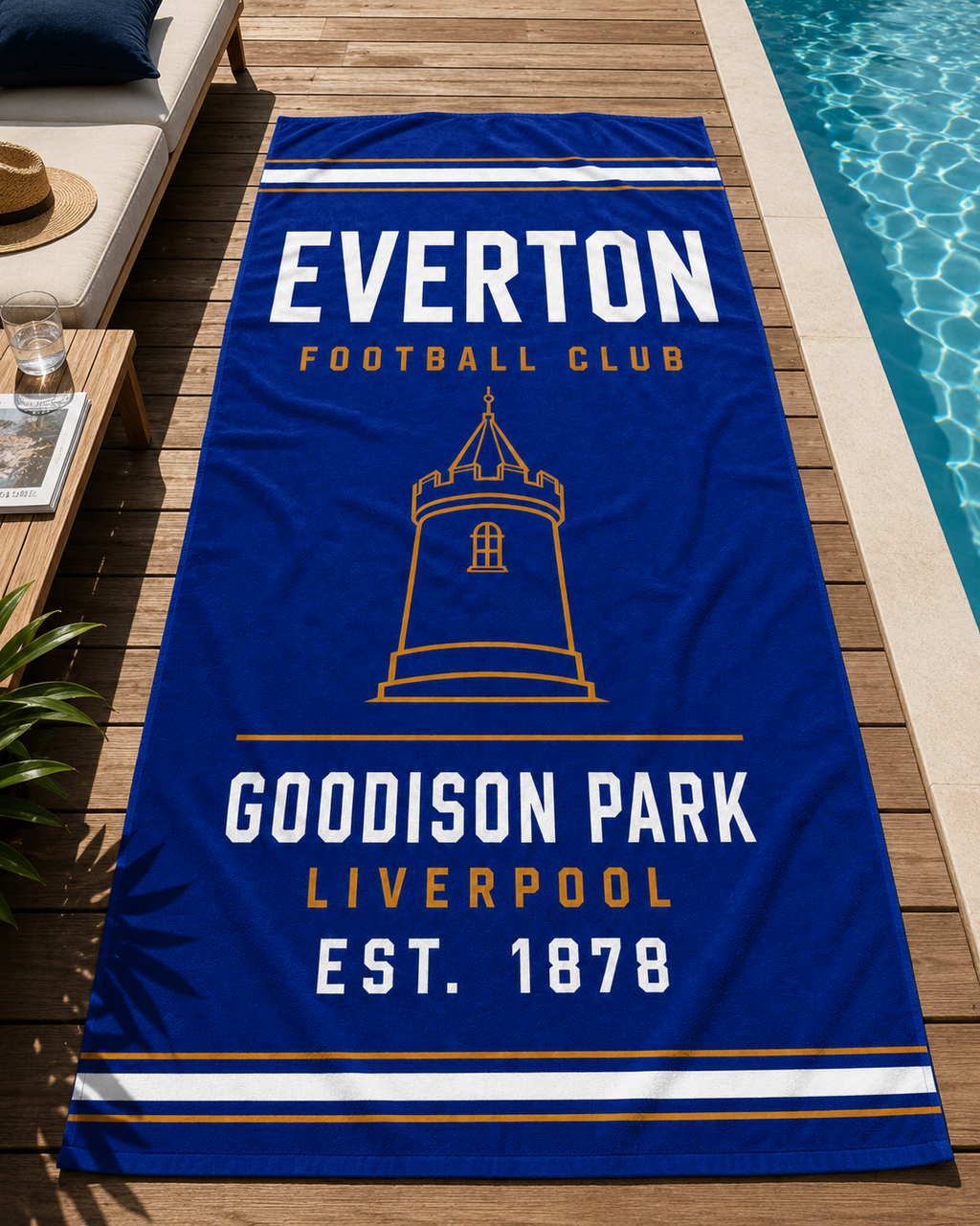 Everton Beach Towel