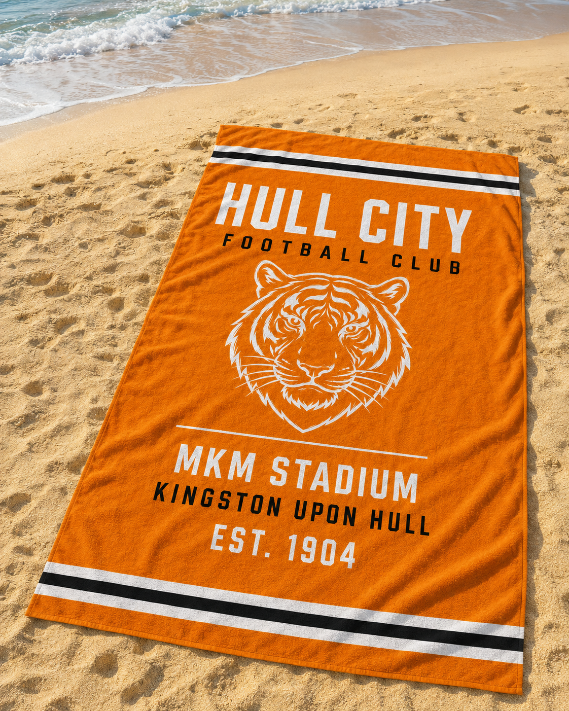 Hull City Beach Towel