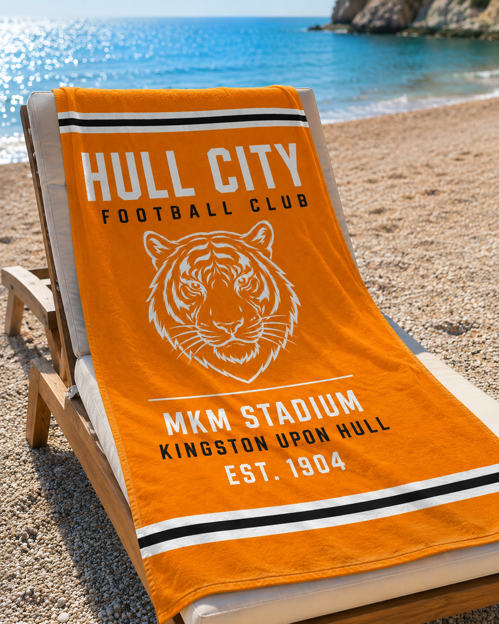 Hull City Beach Towel