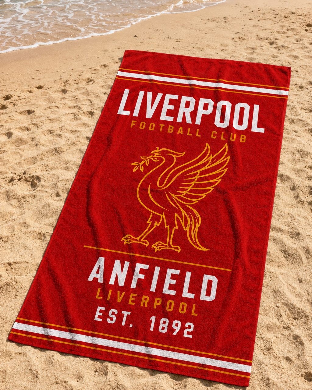 Liverpool Beach Towel