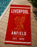 Liverpool Beach Towel