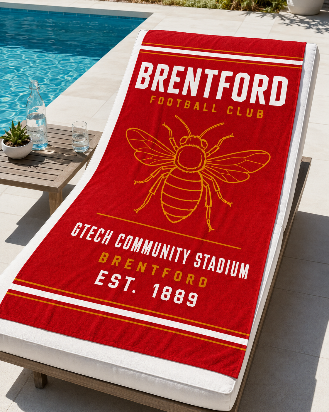 Brentford Beach Towel