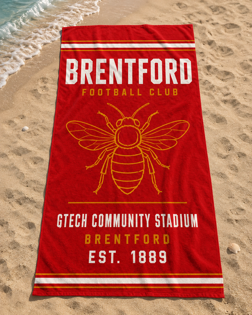 Brentford Beach Towel
