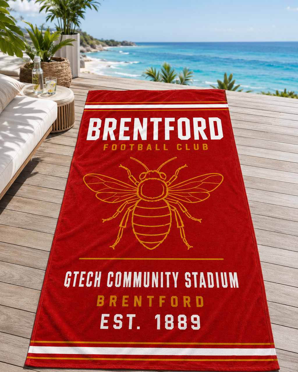 Brentford Beach Towel
