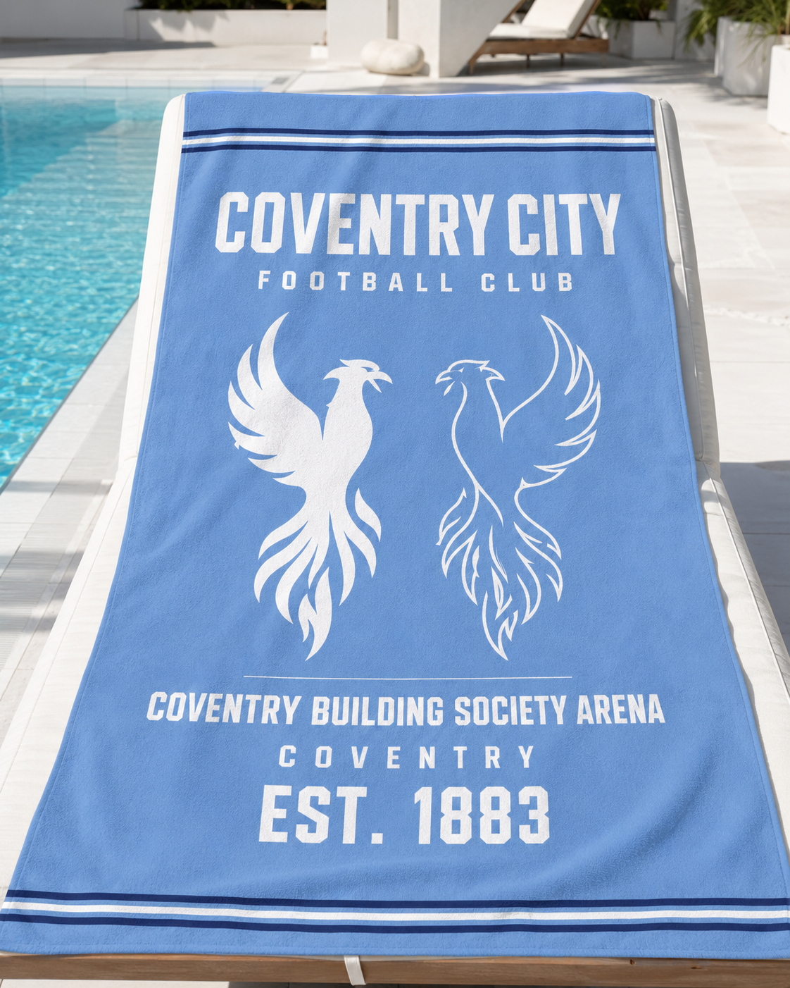 Coventry City Towel