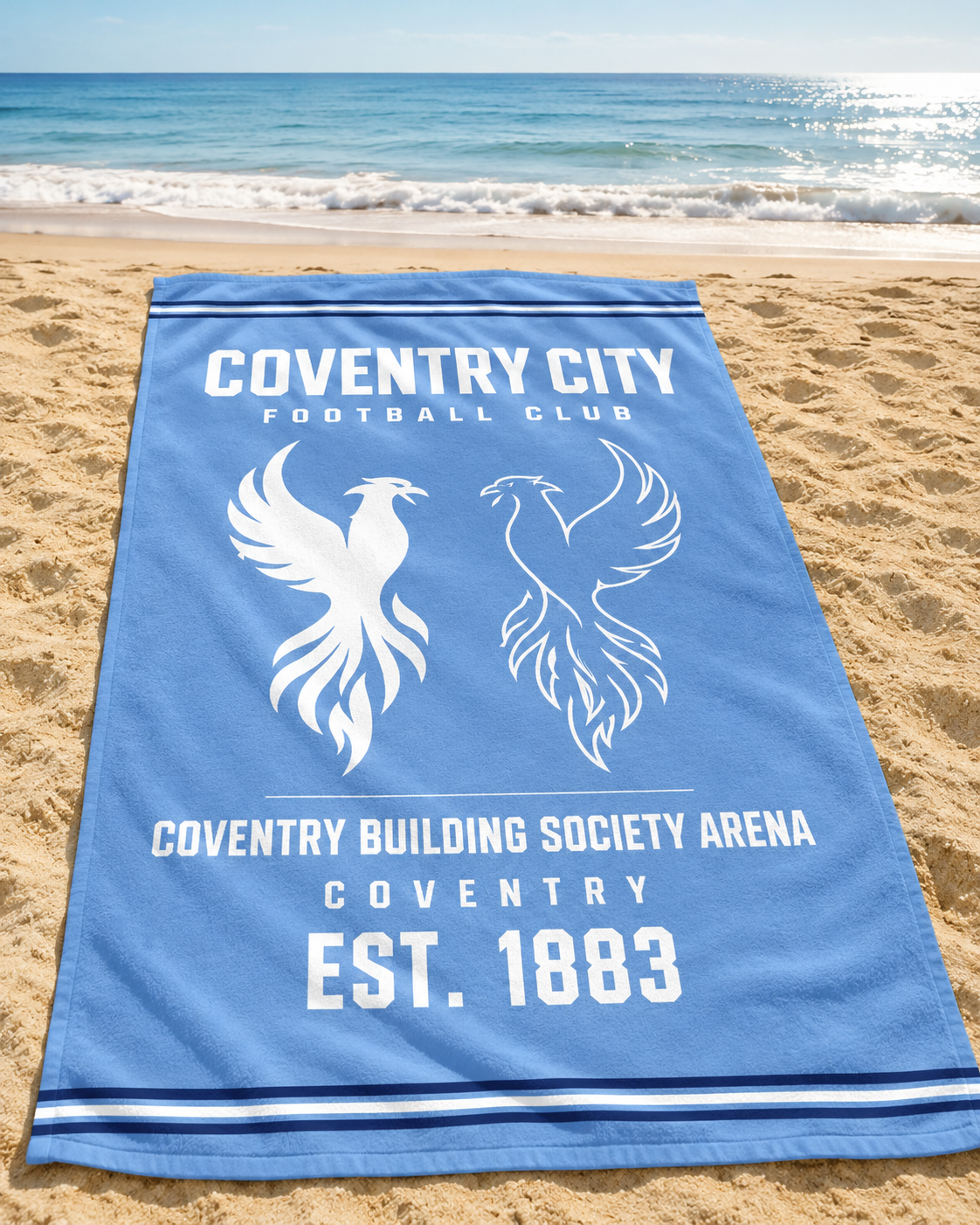 Coventry City Towel