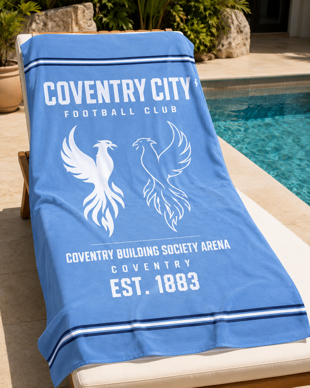 Coventry City Towel