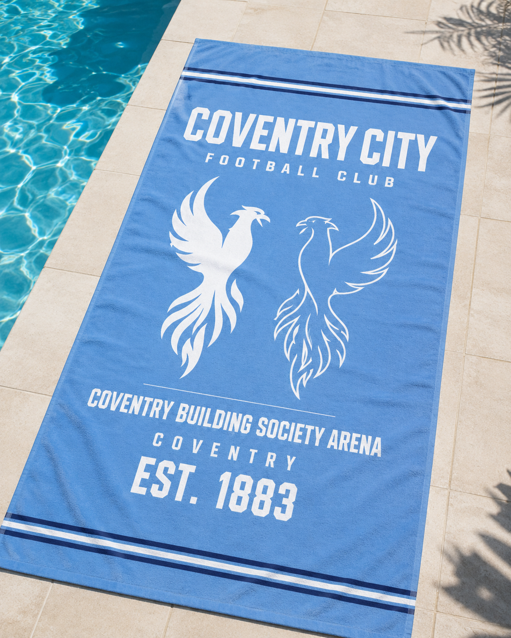 Coventry City Towel
