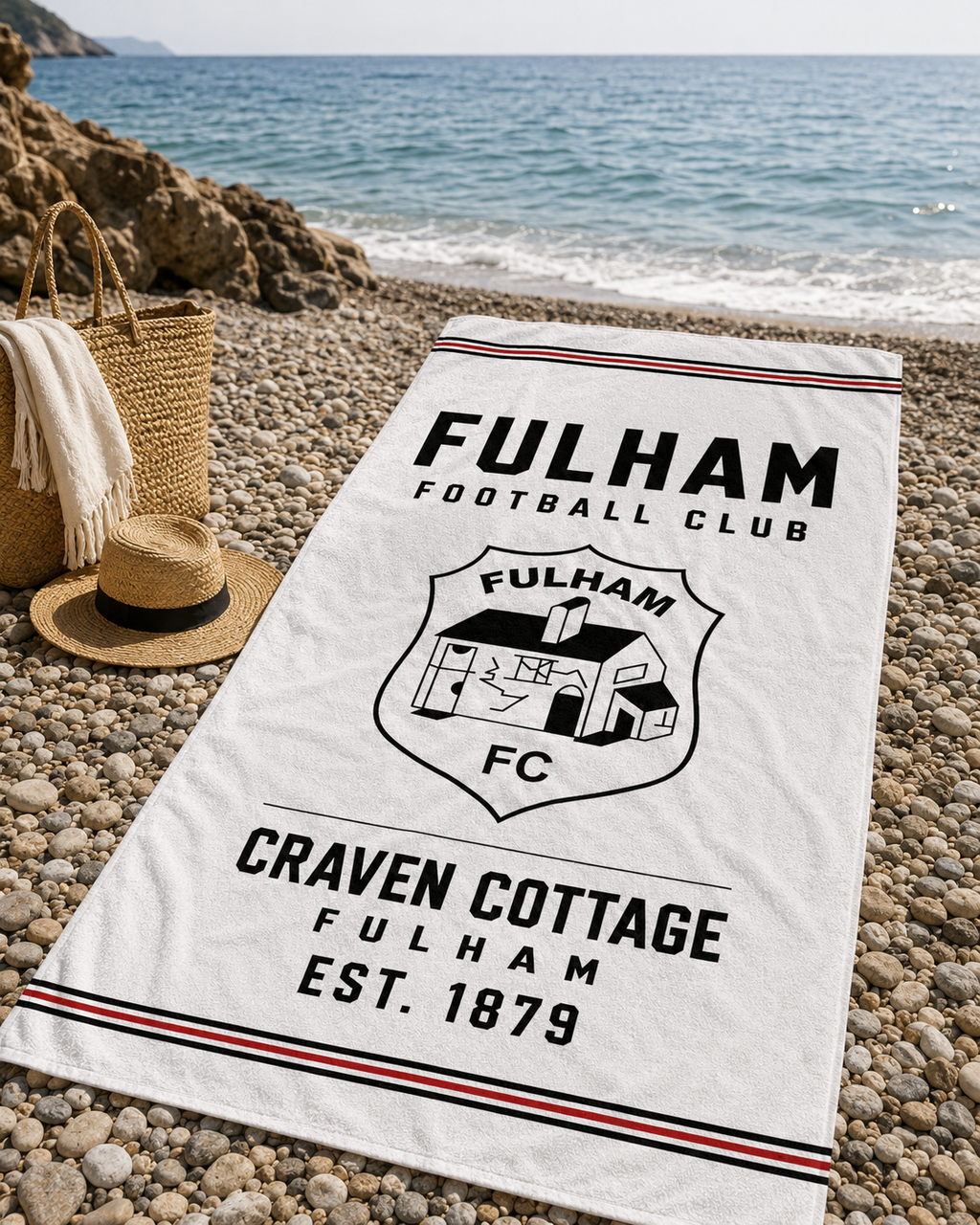 Fulham Beach Towel