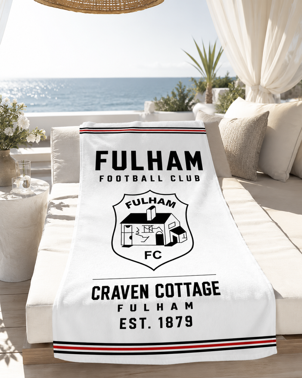 Fulham Beach Towel
