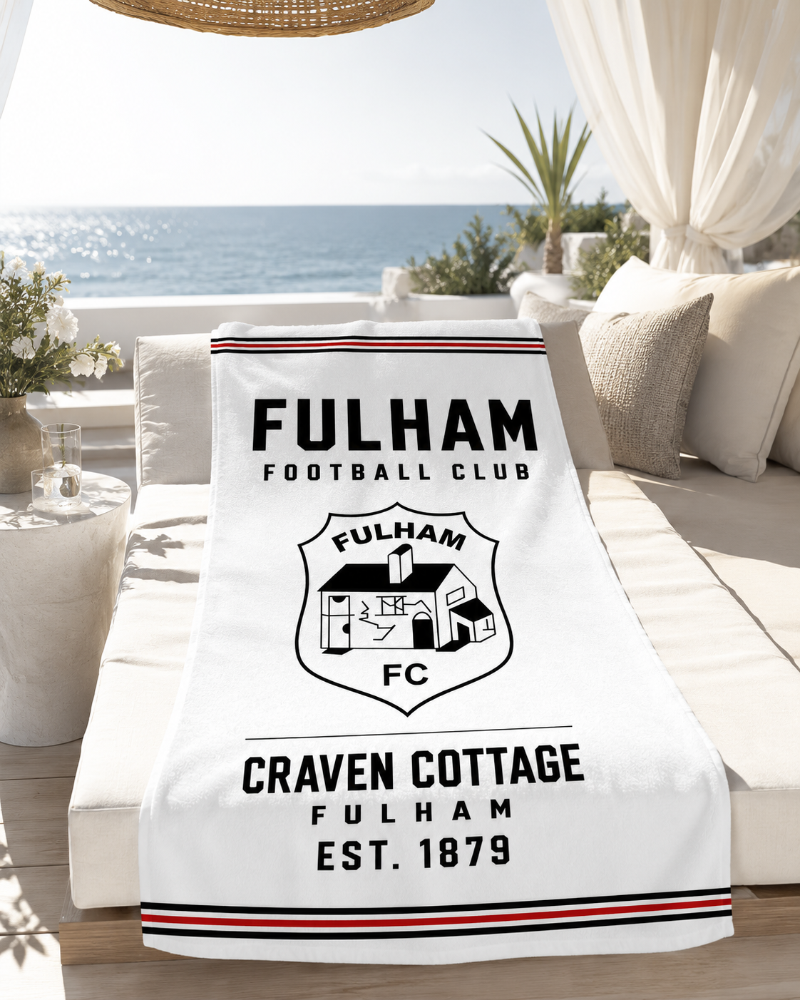 Fulham Beach Towel