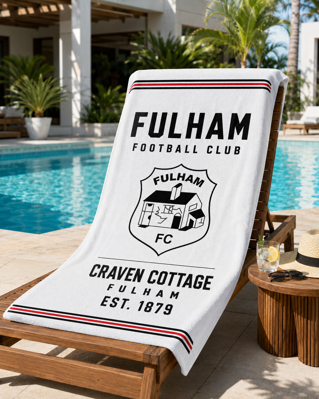 Fulham Beach Towel