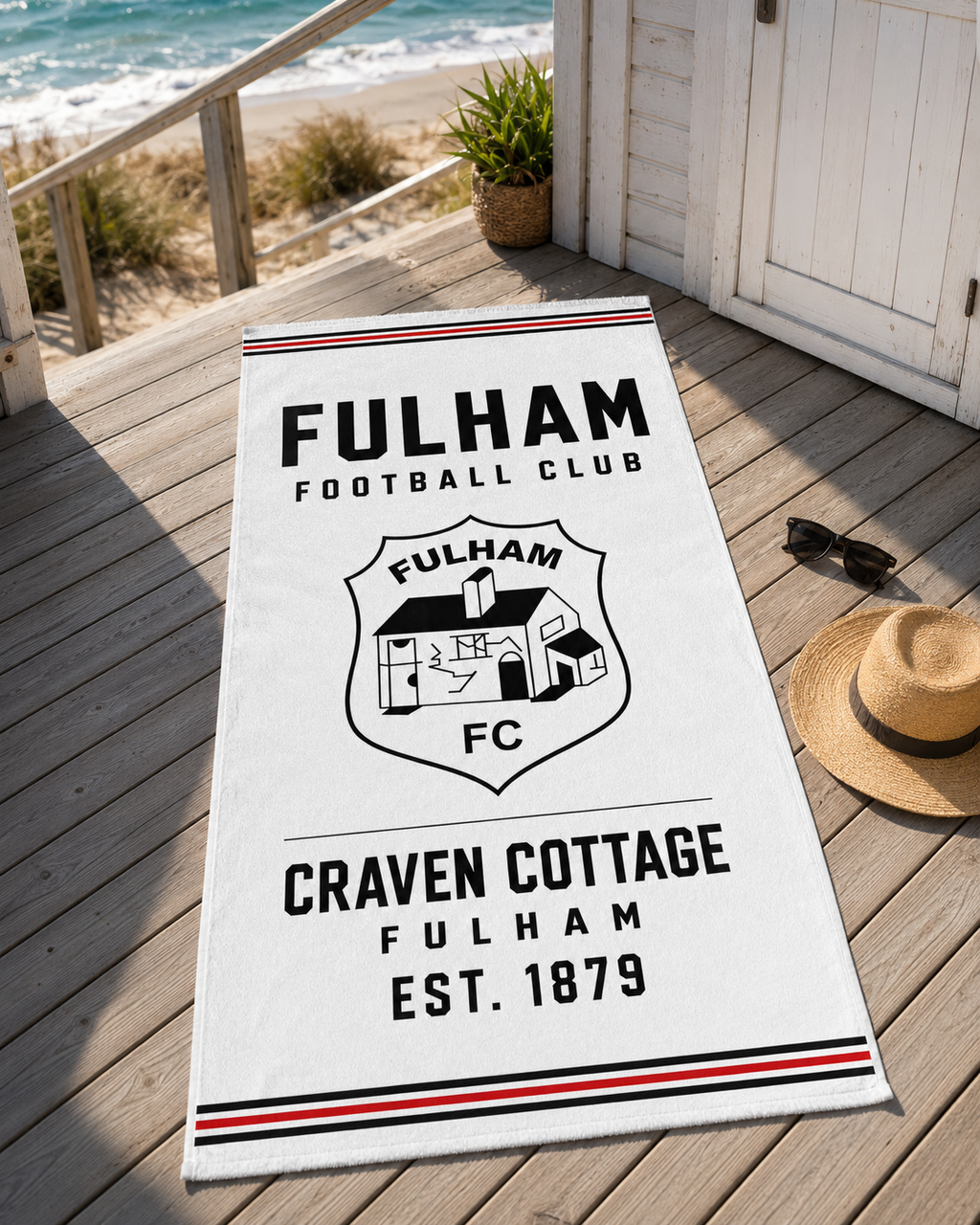 Fulham Beach Towel