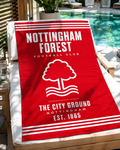 Nottingham Forest Football Beach Towel