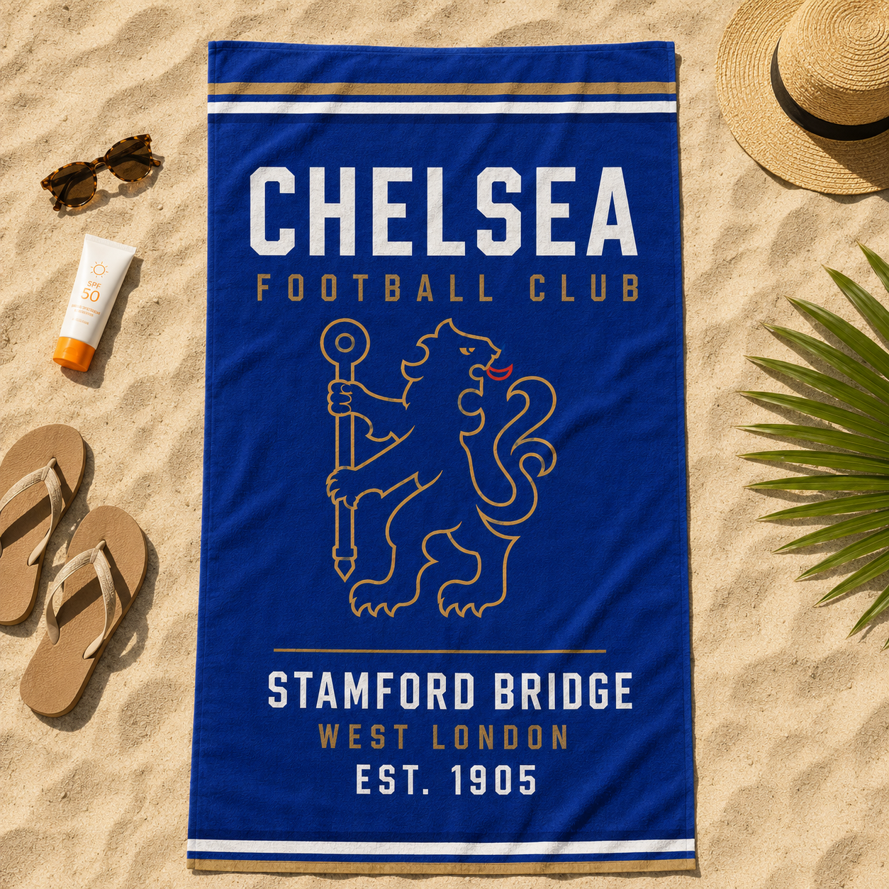 Chelsea Beach Towel