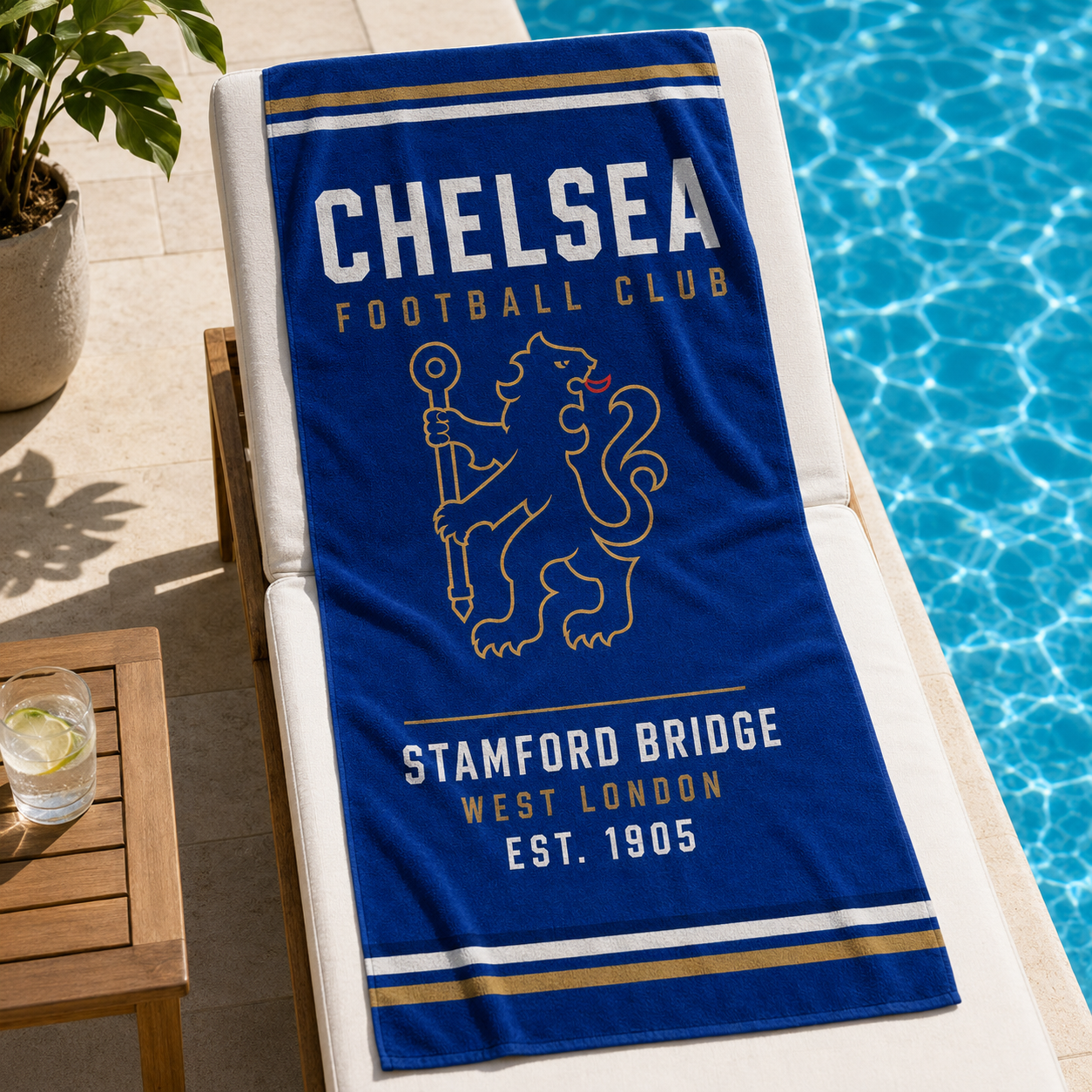 Chelsea Beach Towel