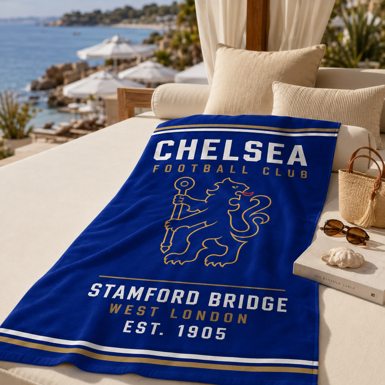Chelsea Beach Towel