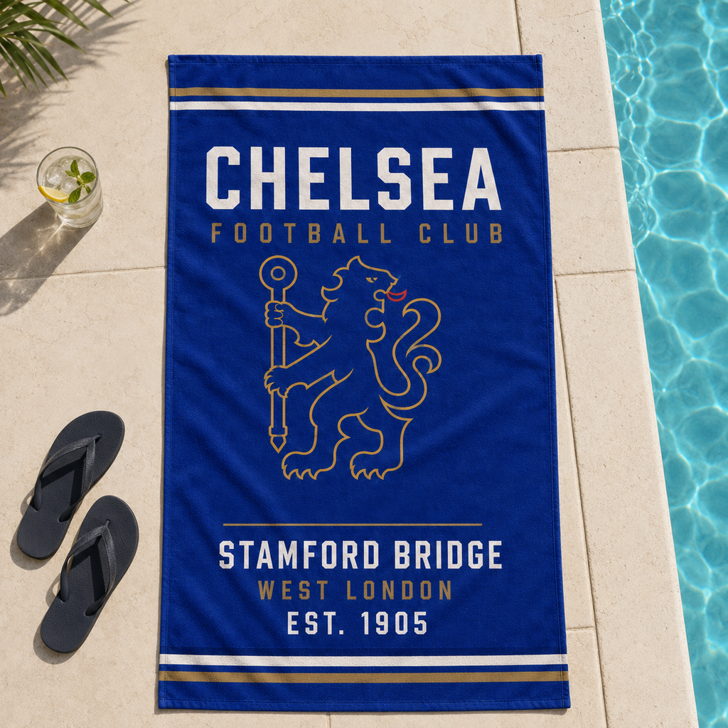 Chelsea Beach Towel