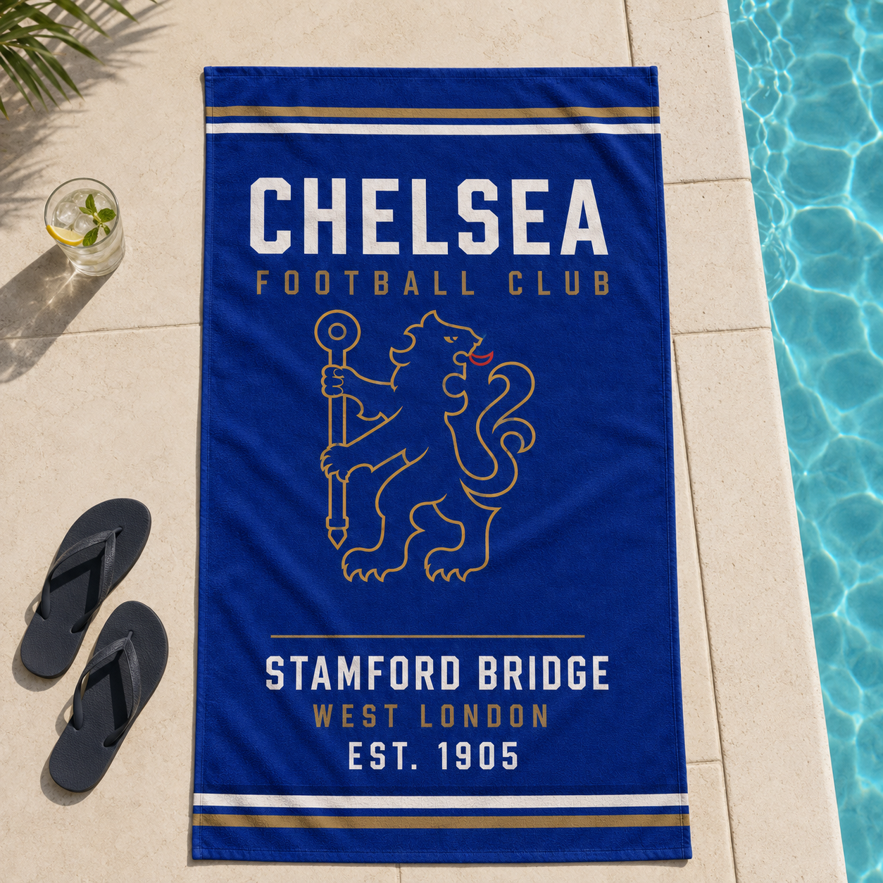 Chelsea Beach Towel