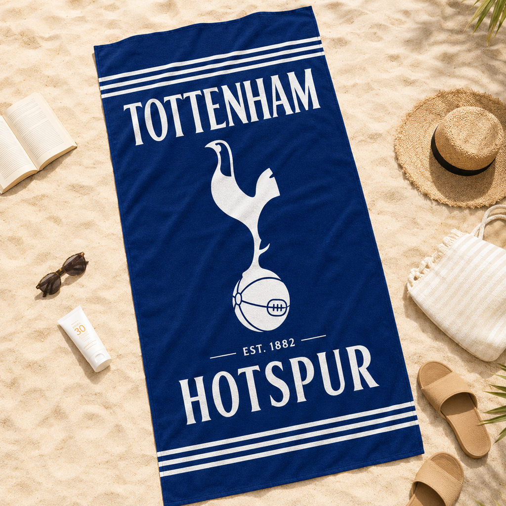 Tottenham Hotspur FC Beach Towel