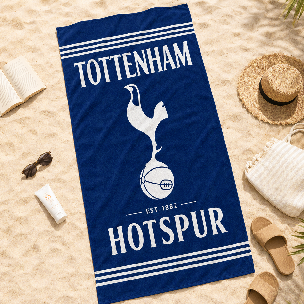 Tottenham Hotspur FC Beach Towel