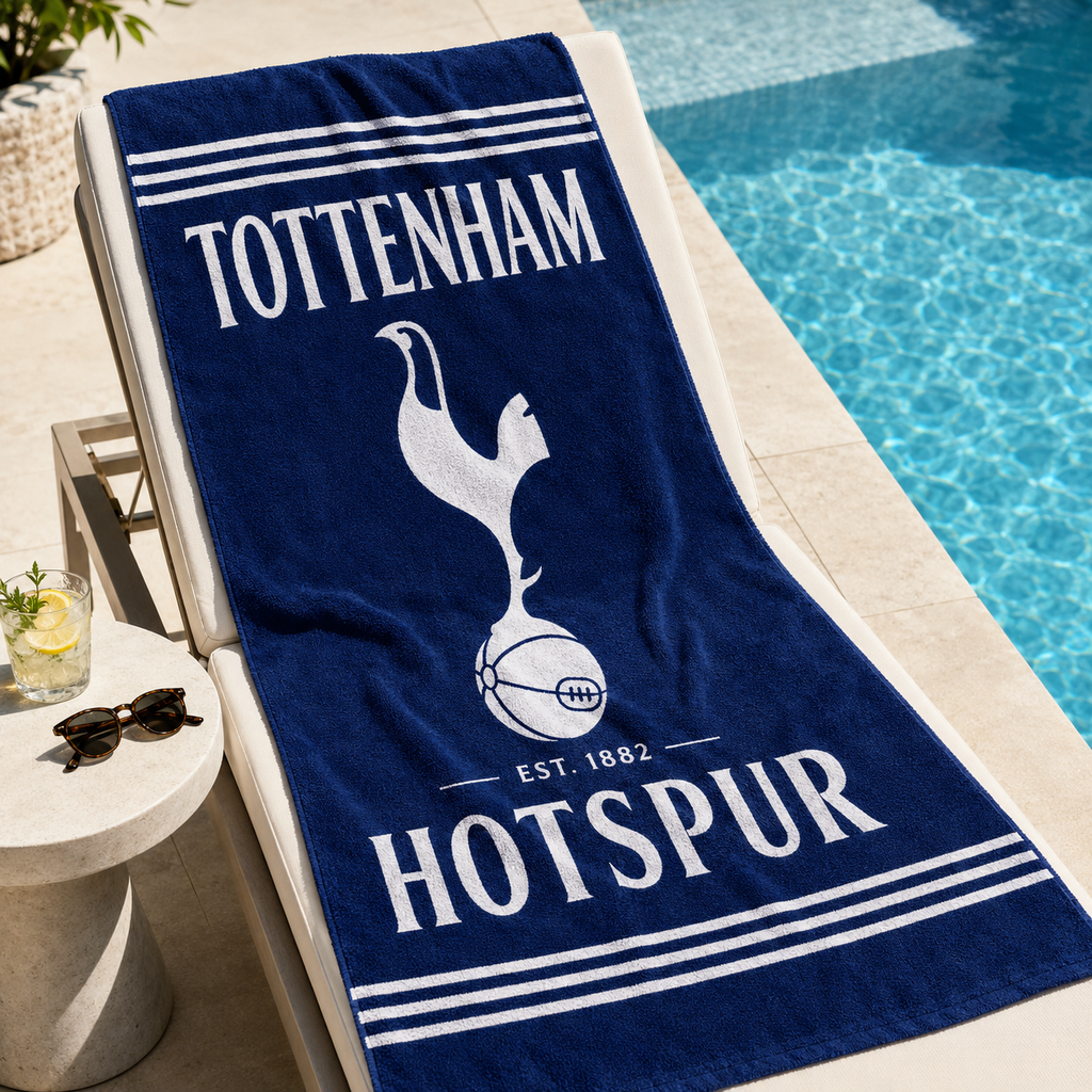 Tottenham Hotspur FC Beach Towel