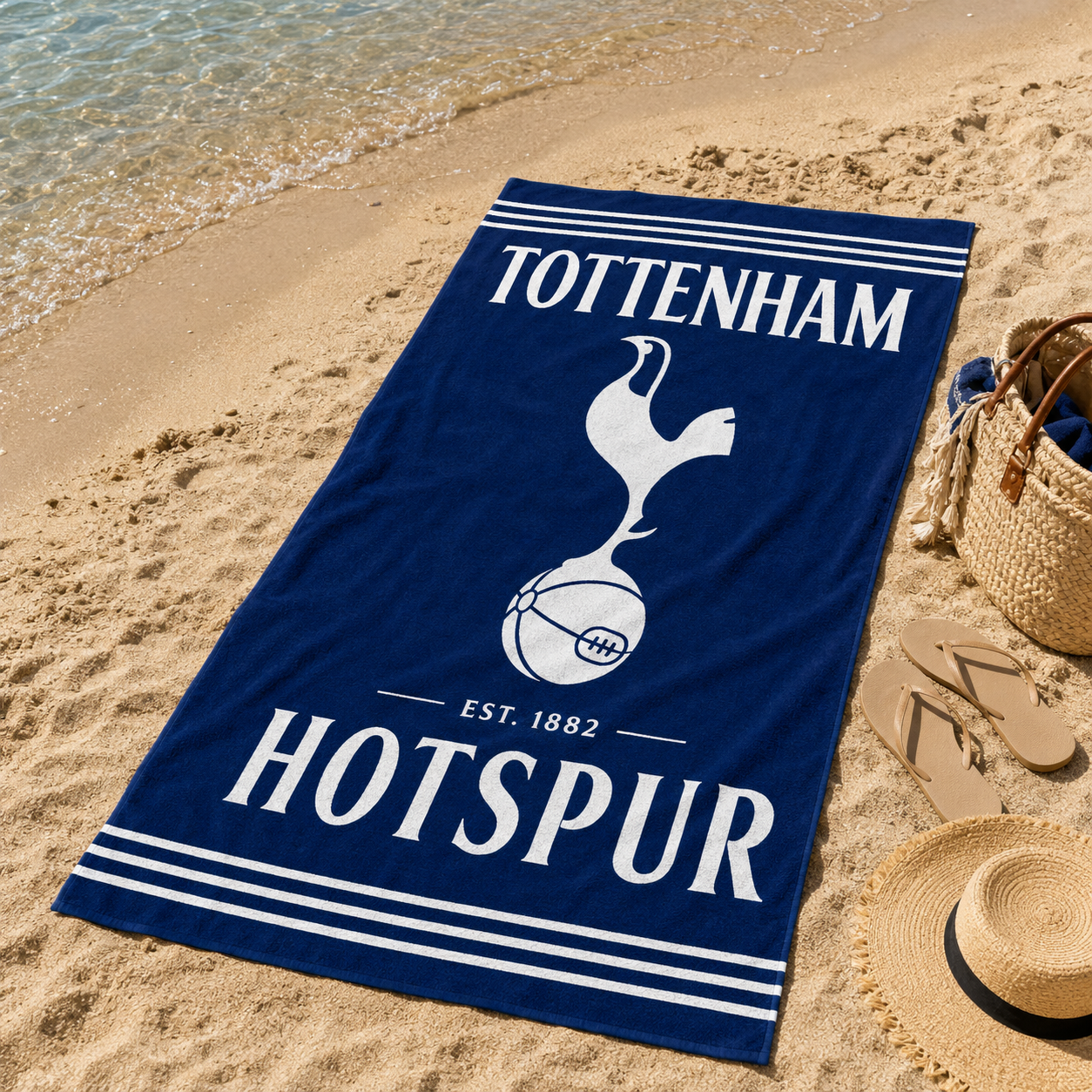 Tottenham Hotspur FC Beach Towel