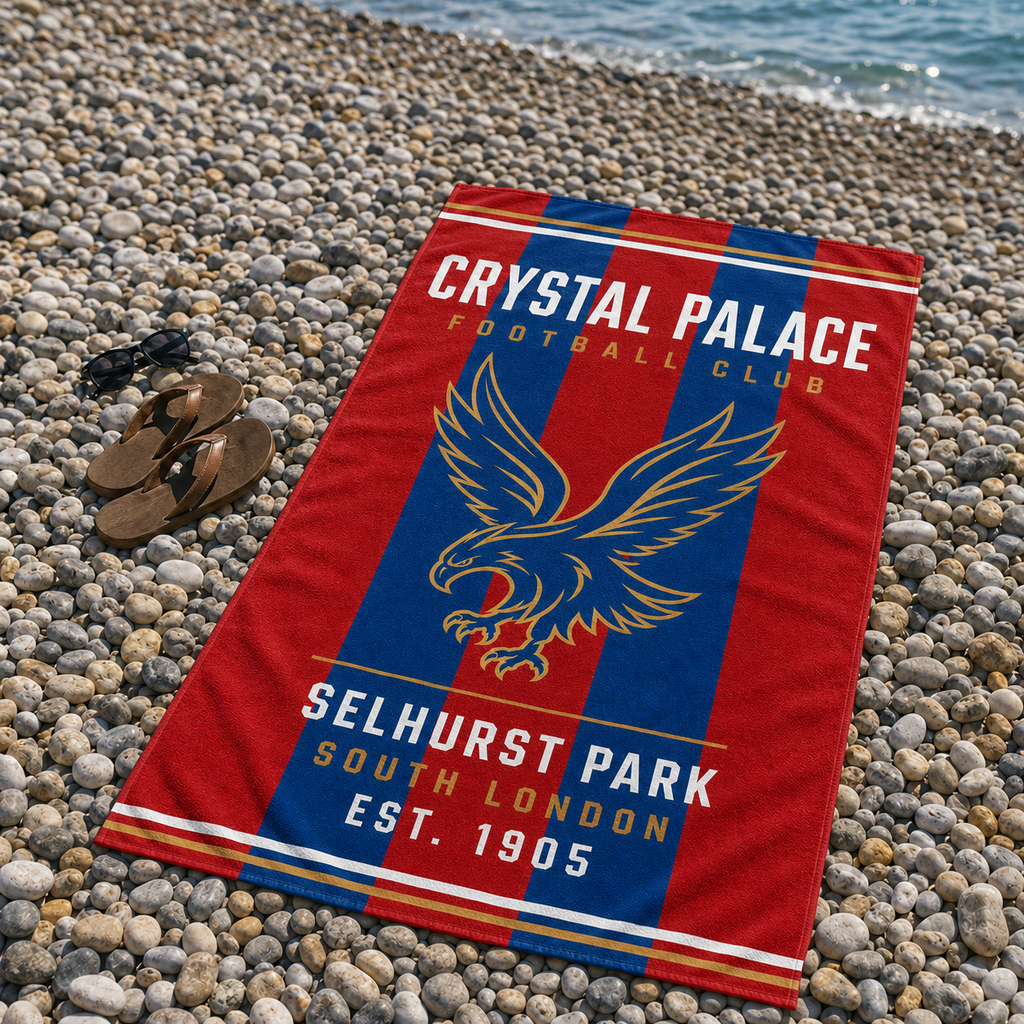 Crystal Palace Beach Towel
