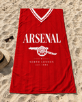 Arsenal Retro Oversized Beach Towel