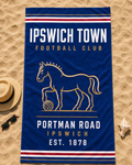 Ipswich Town Football Club Beach Towel