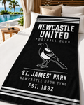 Newcastle Inspired Oversized Beach Towel