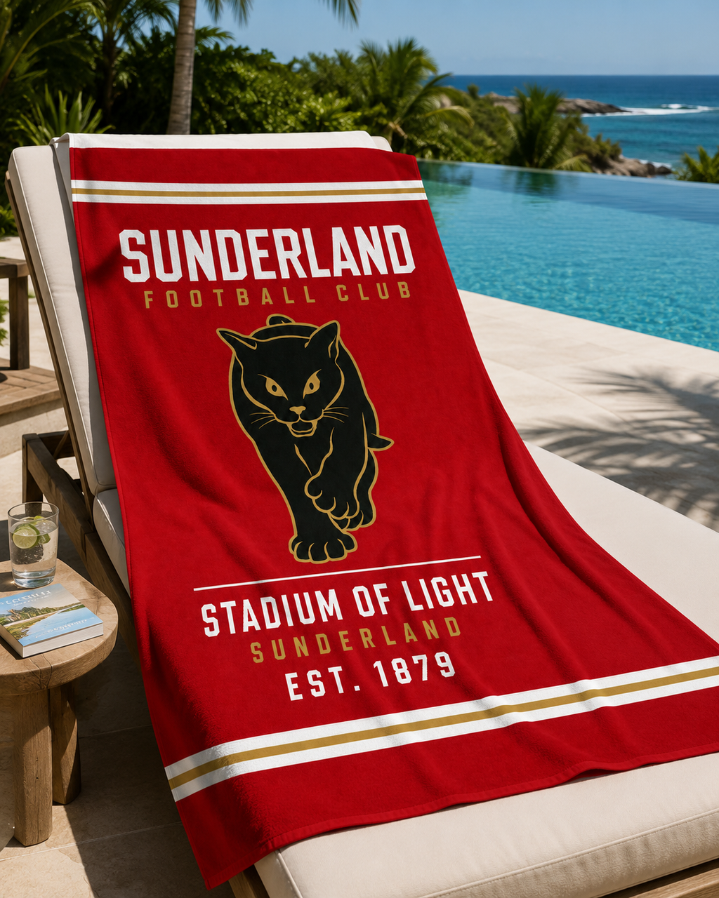 Sunderland Beach Towel