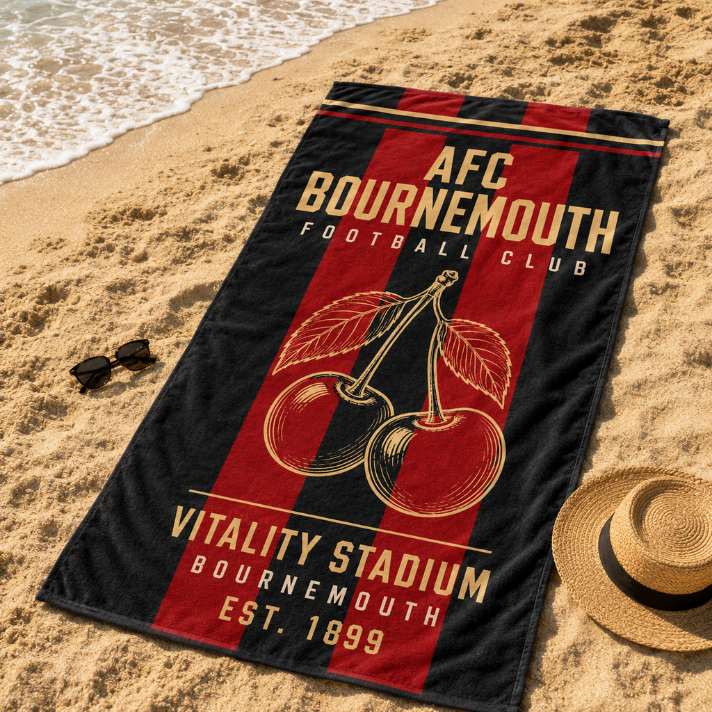 Bournemouth Beach Towel