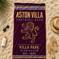 Aston Villa Beach Towel