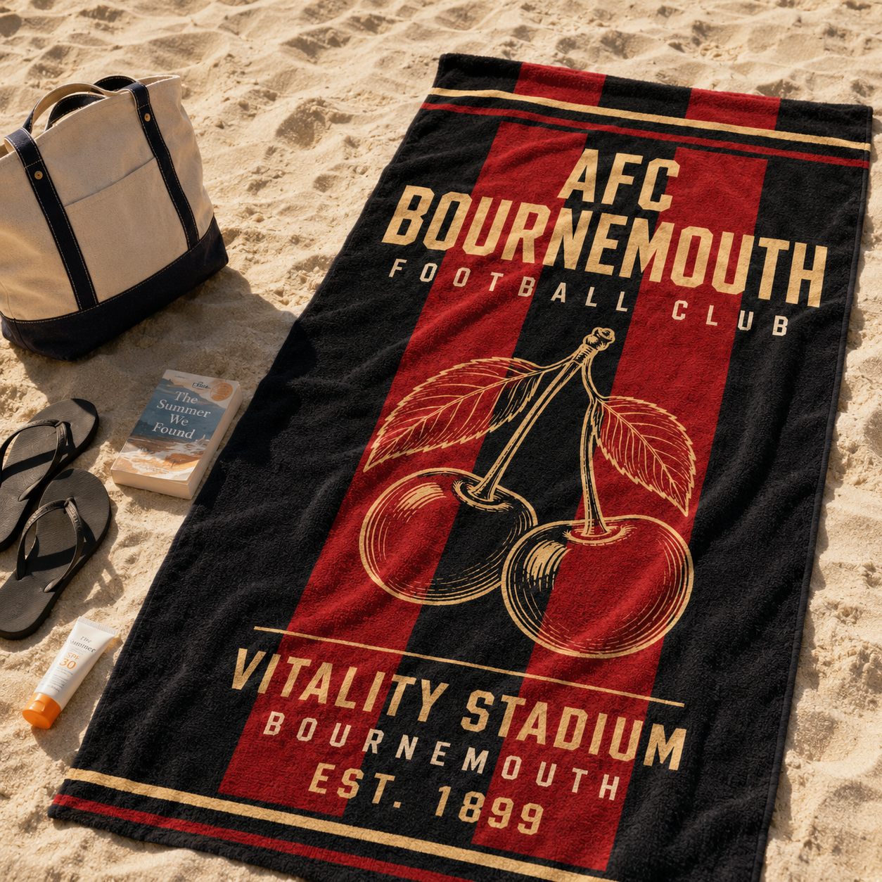 Bournemouth Beach Towel