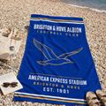 Brighton & Hove Albion Beach Towel