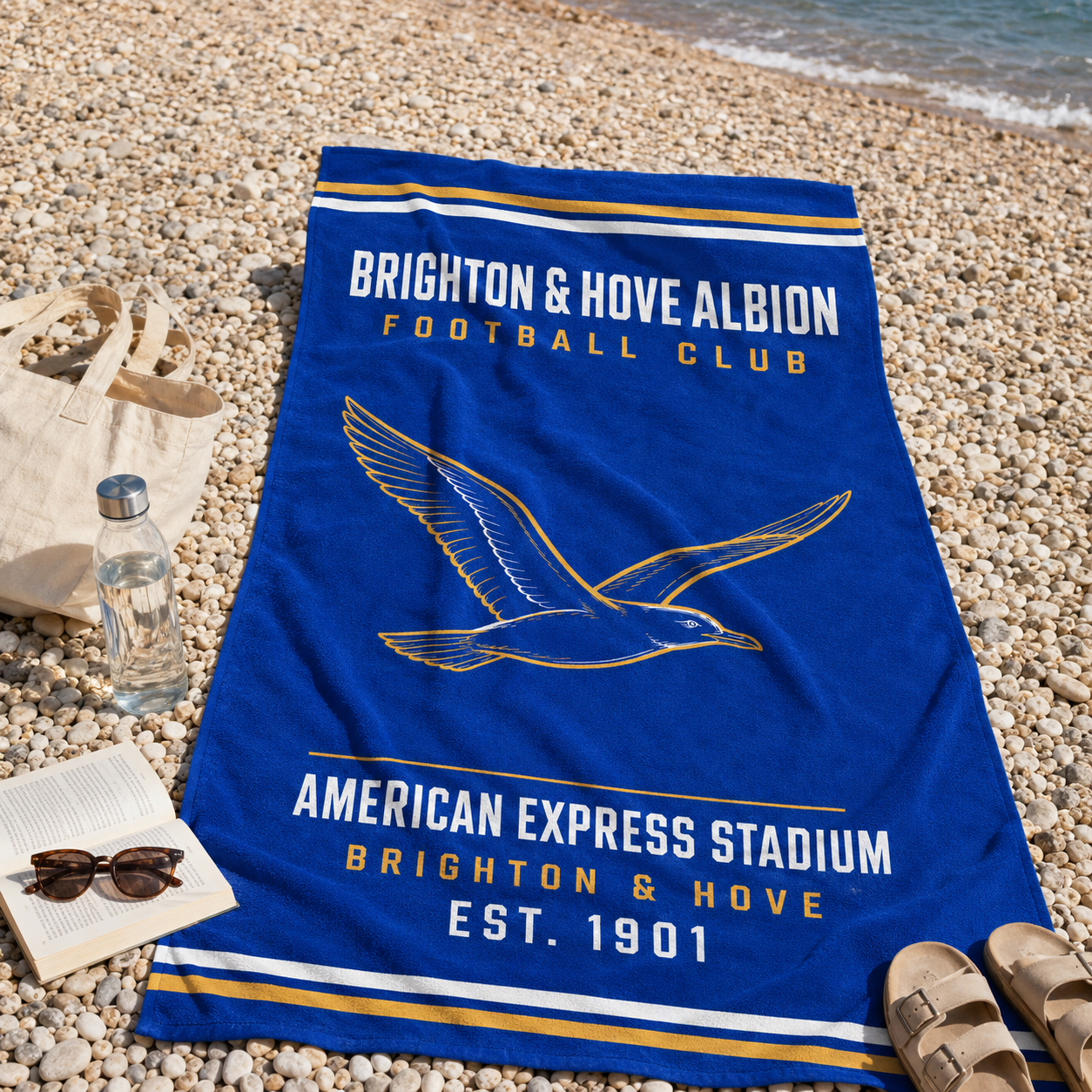 Brighton & Hove Albion Beach Towel