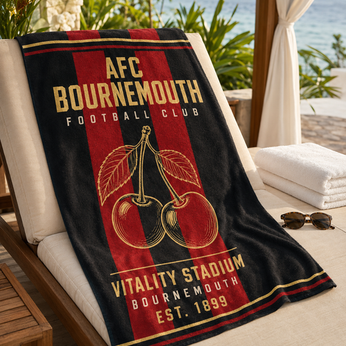 Bournemouth Beach Towel